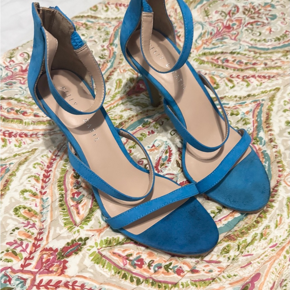 Kendall & Kylie Vibrant Blue Heels